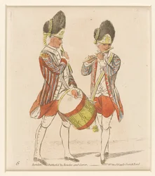 Grenadier drummer and fifer